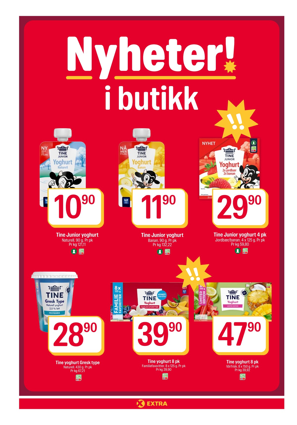 Se Coop Extra kundeavis for uge 9 på Tilbudsuken.no. Se gode tilbud på mange varer. Les kundeavisen her! Side 14