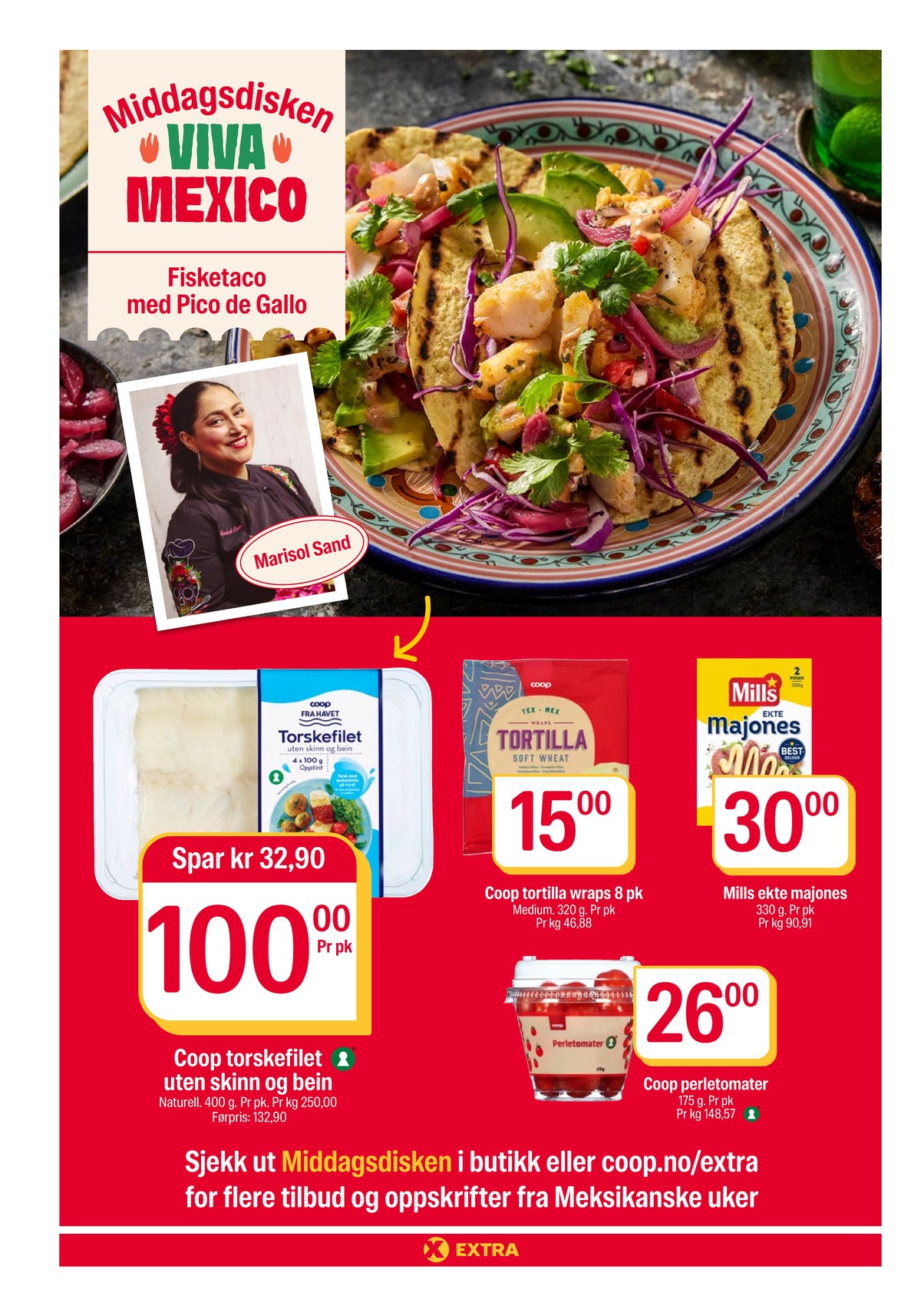 Se Coop Extra kundeavis for uge 9 på Tilbudsuken.no. Se gode tilbud på mange varer. Les kundeavisen her! Side 16