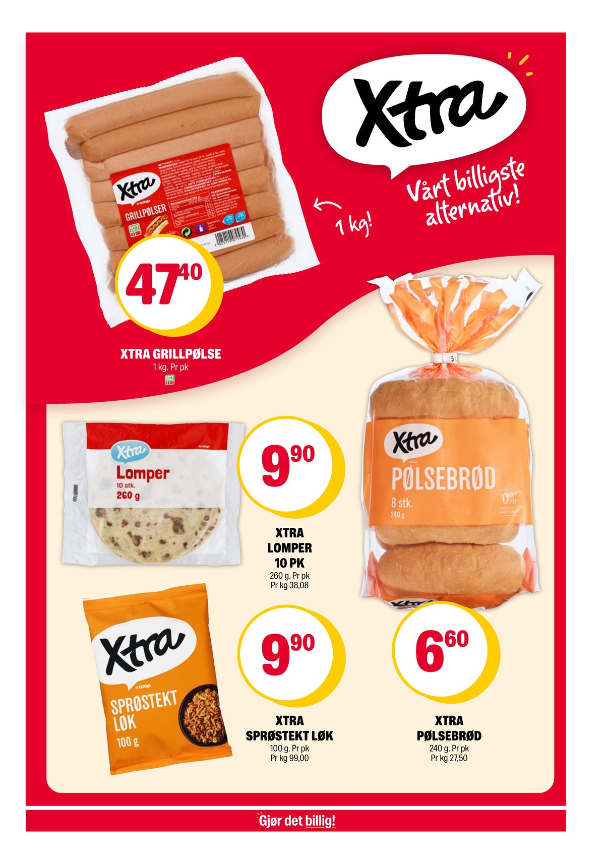 Se Coop Extra kundeavis for uge 9 på Tilbudsuken.no. Se gode tilbud på mange varer. Les kundeavisen her! Side 19