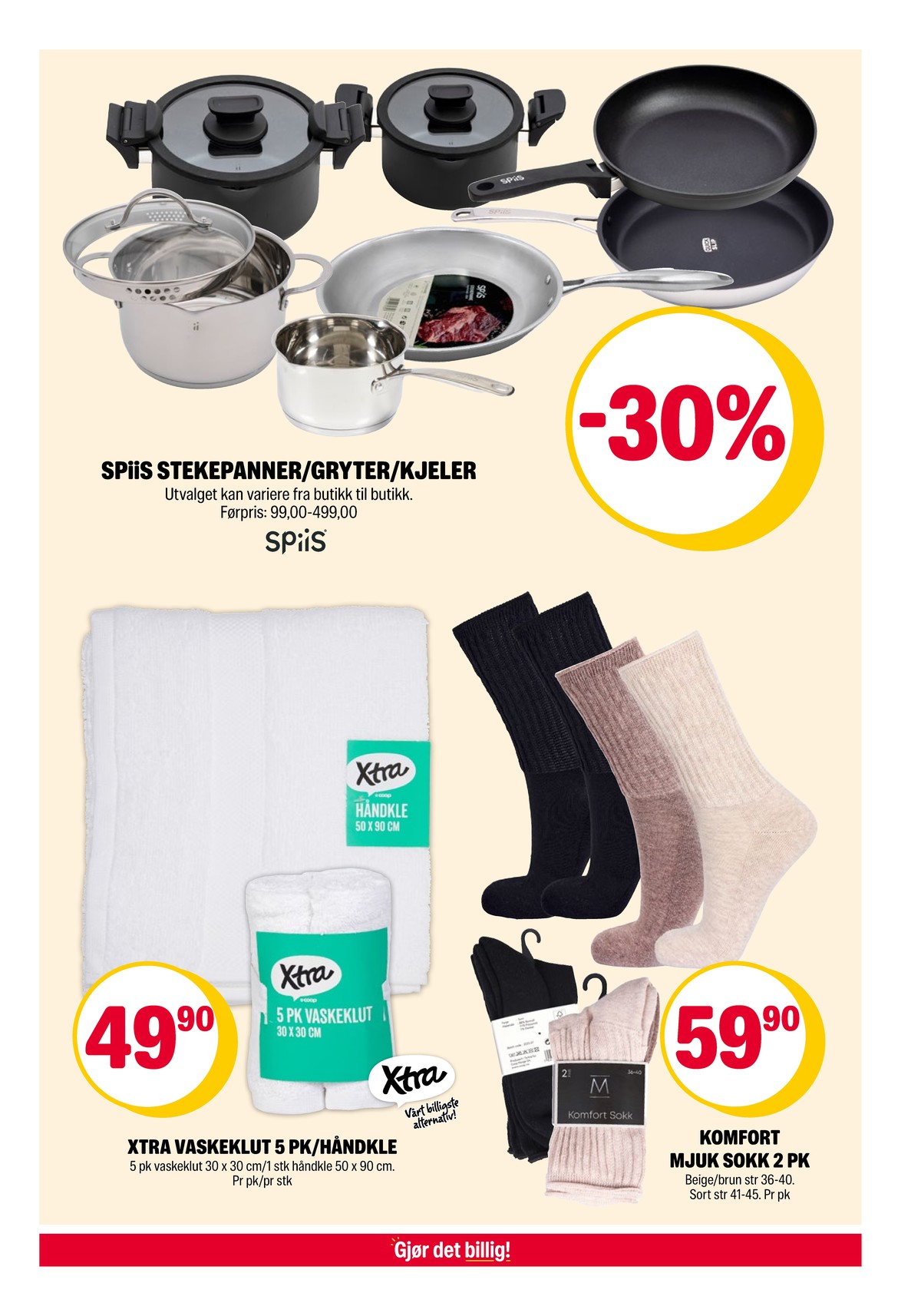 Se Coop Extra kundeavis for uge 9 på Tilbudsuken.no. Se gode tilbud på mange varer. Les kundeavisen her! Side 21