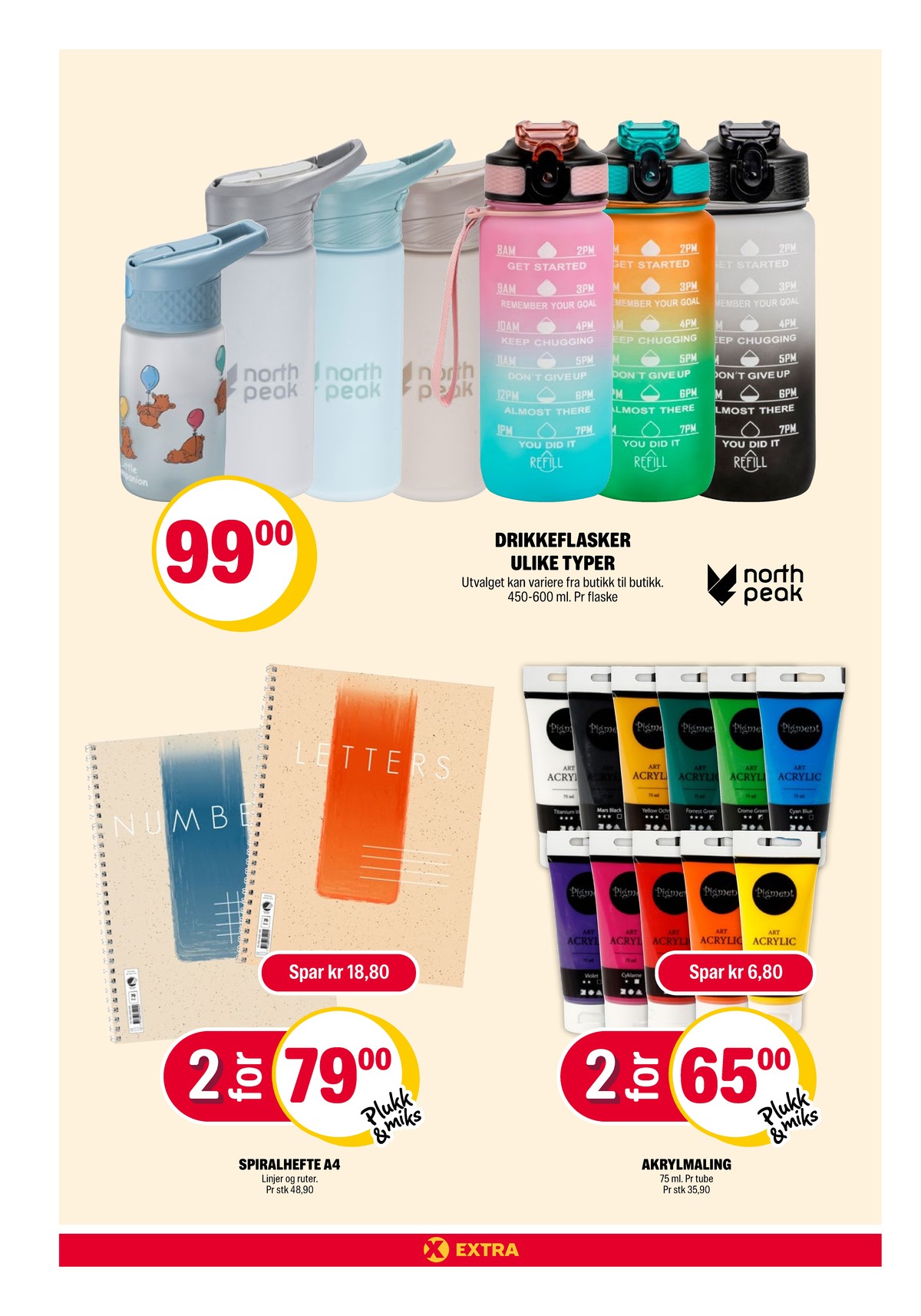 Se Coop Extra kundeavis for uge 9 på Tilbudsuken.no. Se gode tilbud på mange varer. Les kundeavisen her! Side 22