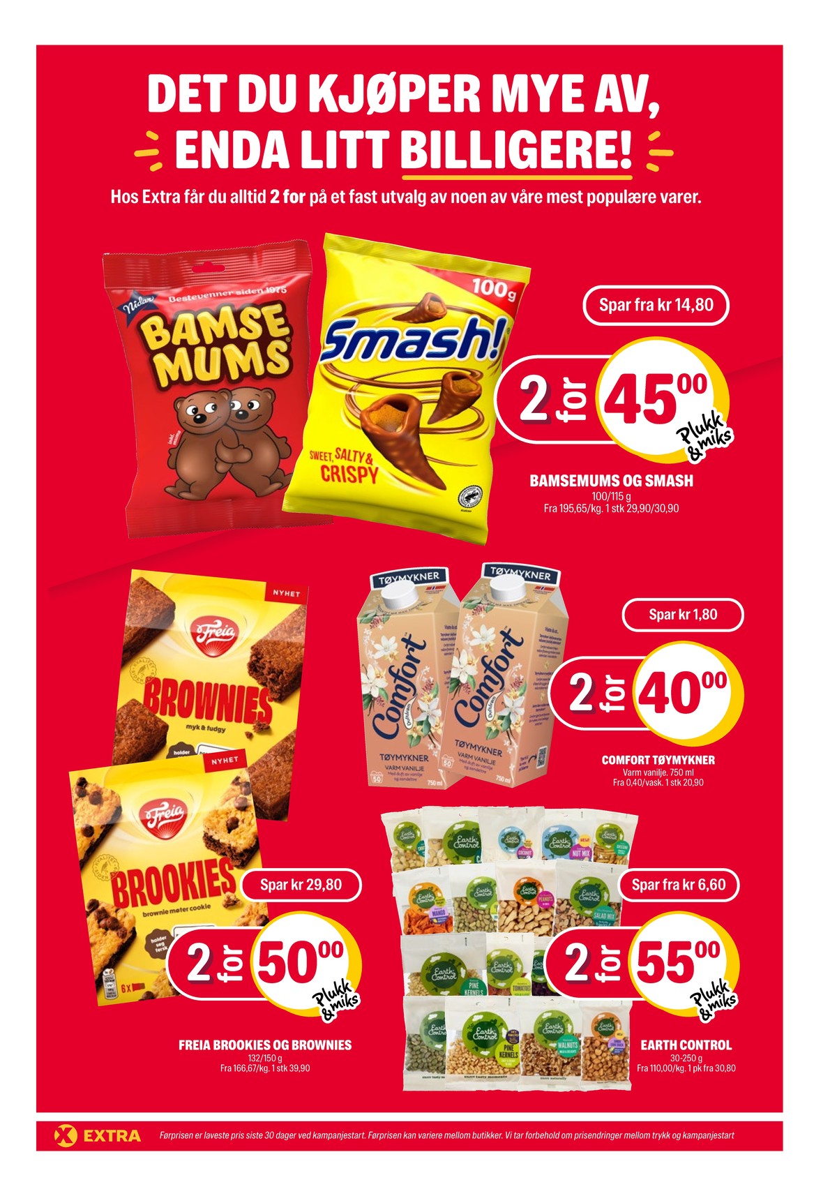 Se Coop Extra kundeavis for uge 9 på Tilbudsuken.no. Se gode tilbud på mange varer. Les kundeavisen her! Side 23