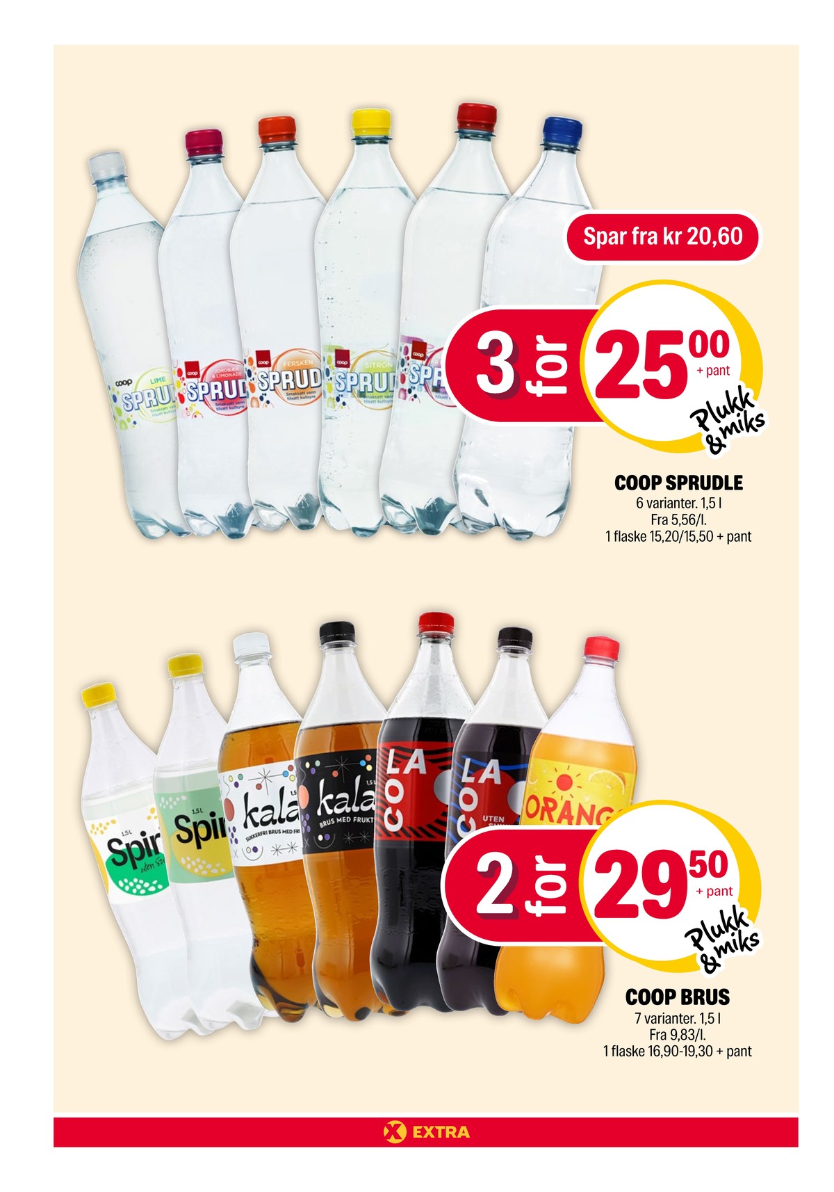 Se Coop Extra kundeavis for uge 9 på Tilbudsuken.no. Se gode tilbud på mange varer. Les kundeavisen her! Side 26