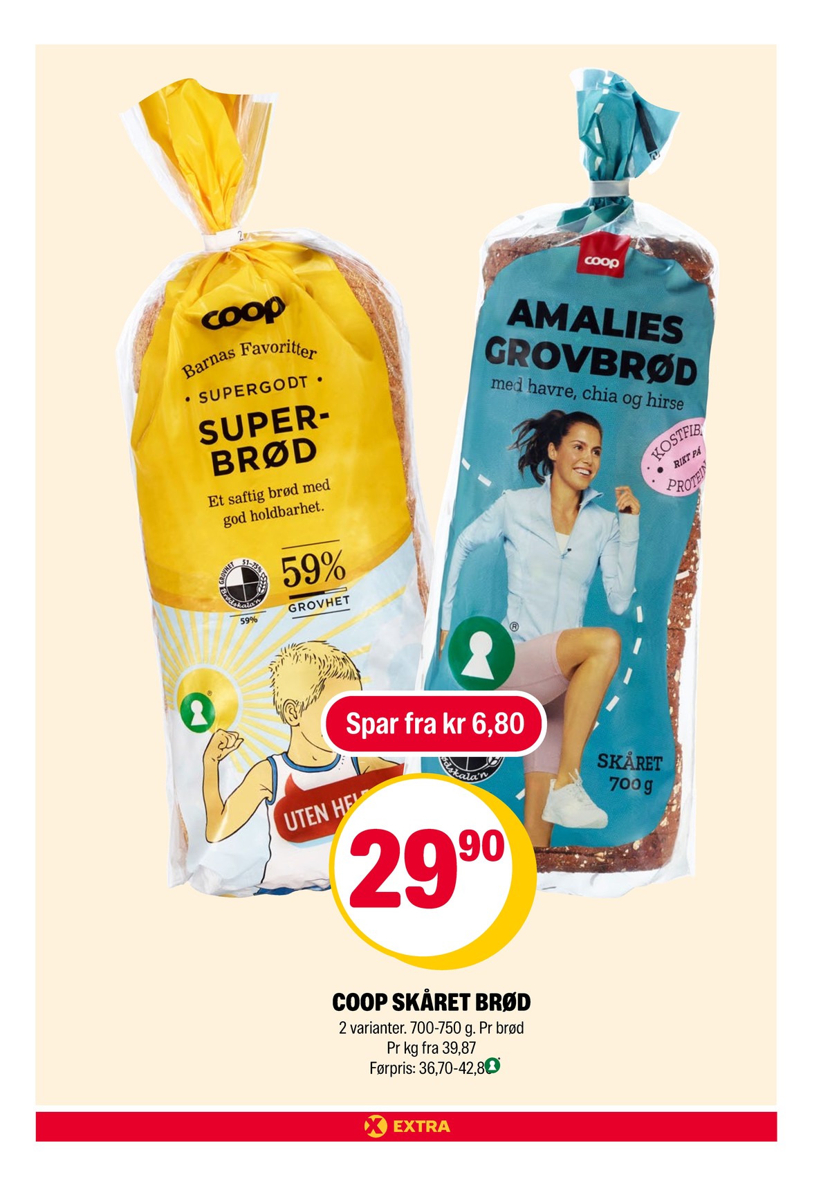 Se Coop Extra kundeavis for uge 9 på Tilbudsuken.no. Se gode tilbud på mange varer. Les kundeavisen her! Side 31