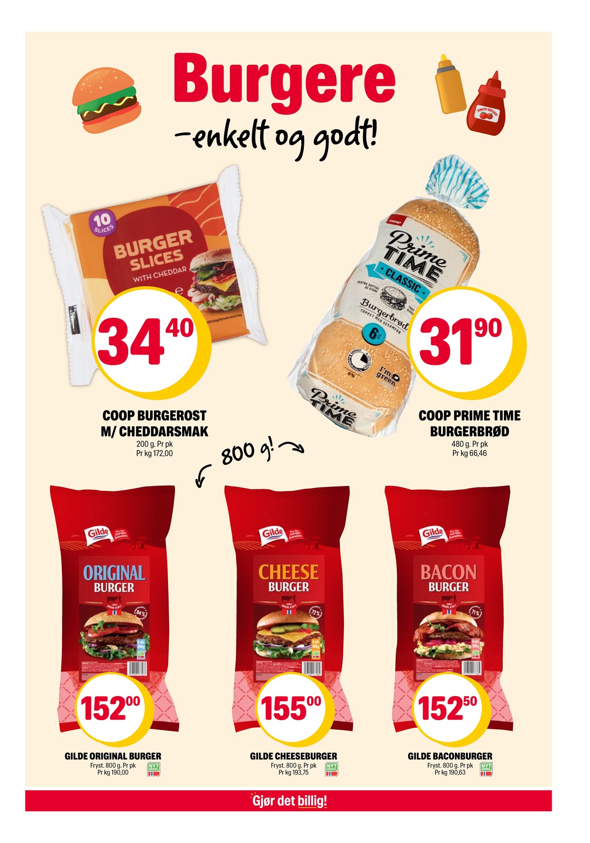 Se Coop Extra kundeavis for uke 9 på Tilbudsuken.no. Se gode tilbud på mange varer, f.eks. skiveost coop eller hamburgerbrød coop. Les kundeavisen her! Side 7