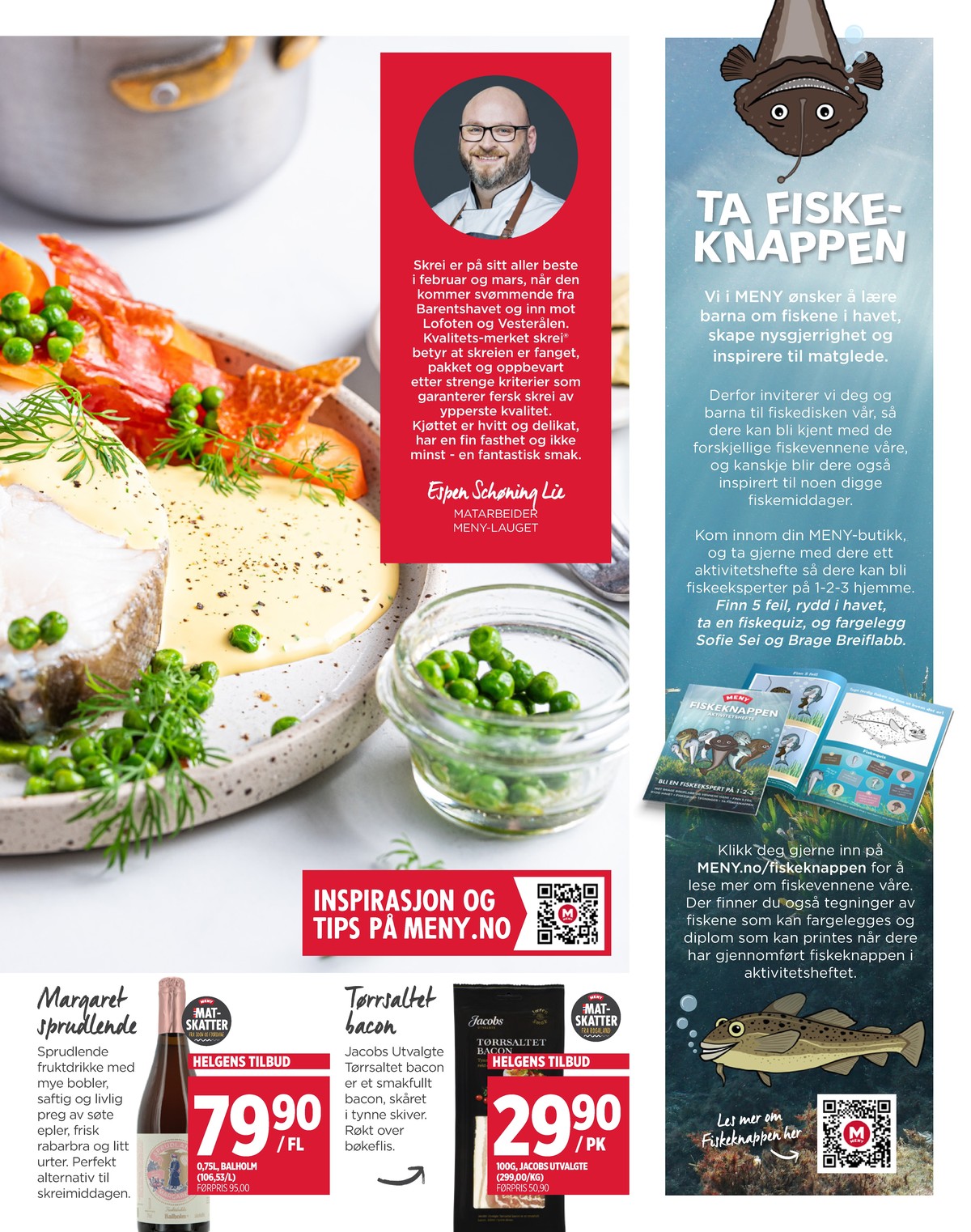 Se Meny kundeavis for uge 9 på Tilbudsuken.no. Se gode tilbud på mange varer. Les kundeavisen her! Side 3