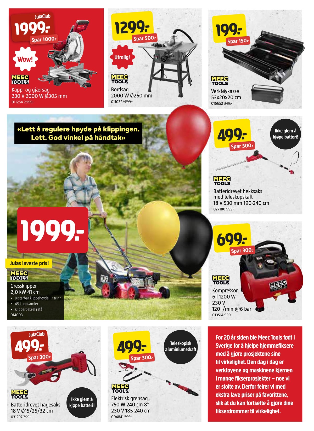 Se Jula kundeavis for uge 9 på Tilbudsuken.no. Se gode tilbud på mange varer. Les kundeavisen her! Side 3