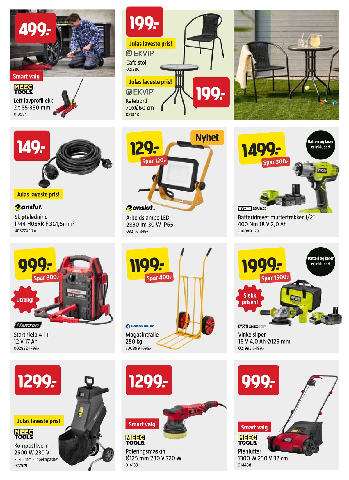 Se Jula kundeavis for uge 9 på Tilbudsuken.no. Se gode tilbud på mange varer. Les kundeavisen her! Side 5