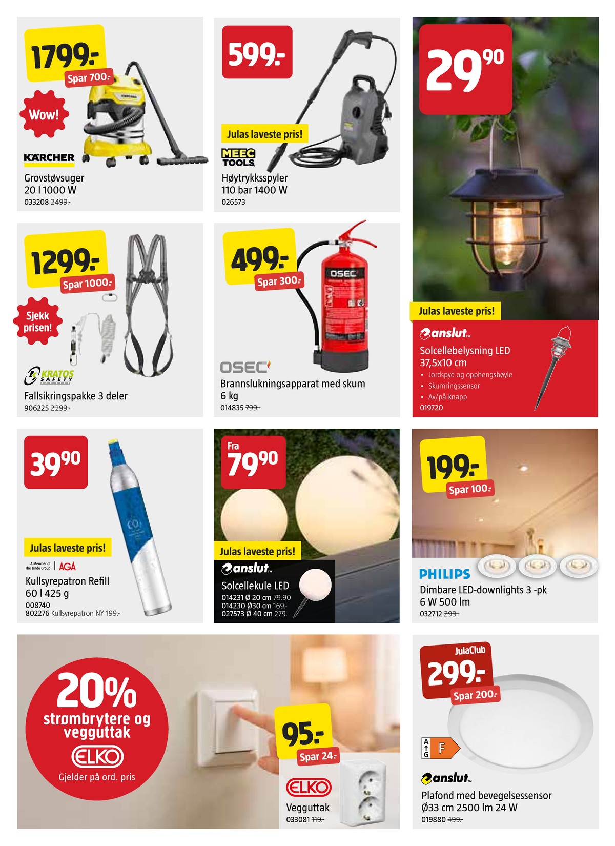 Se Jula kundeavis for uge 9 på Tilbudsuken.no. Se gode tilbud på mange varer. Les kundeavisen her! Side 7