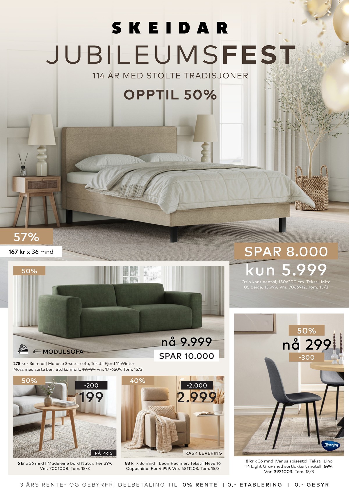 Se Skeidar kundeavis for uge 9 på Tilbudsuken.no. Se gode tilbud på mange varer. Les kundeavisen her! Side 1