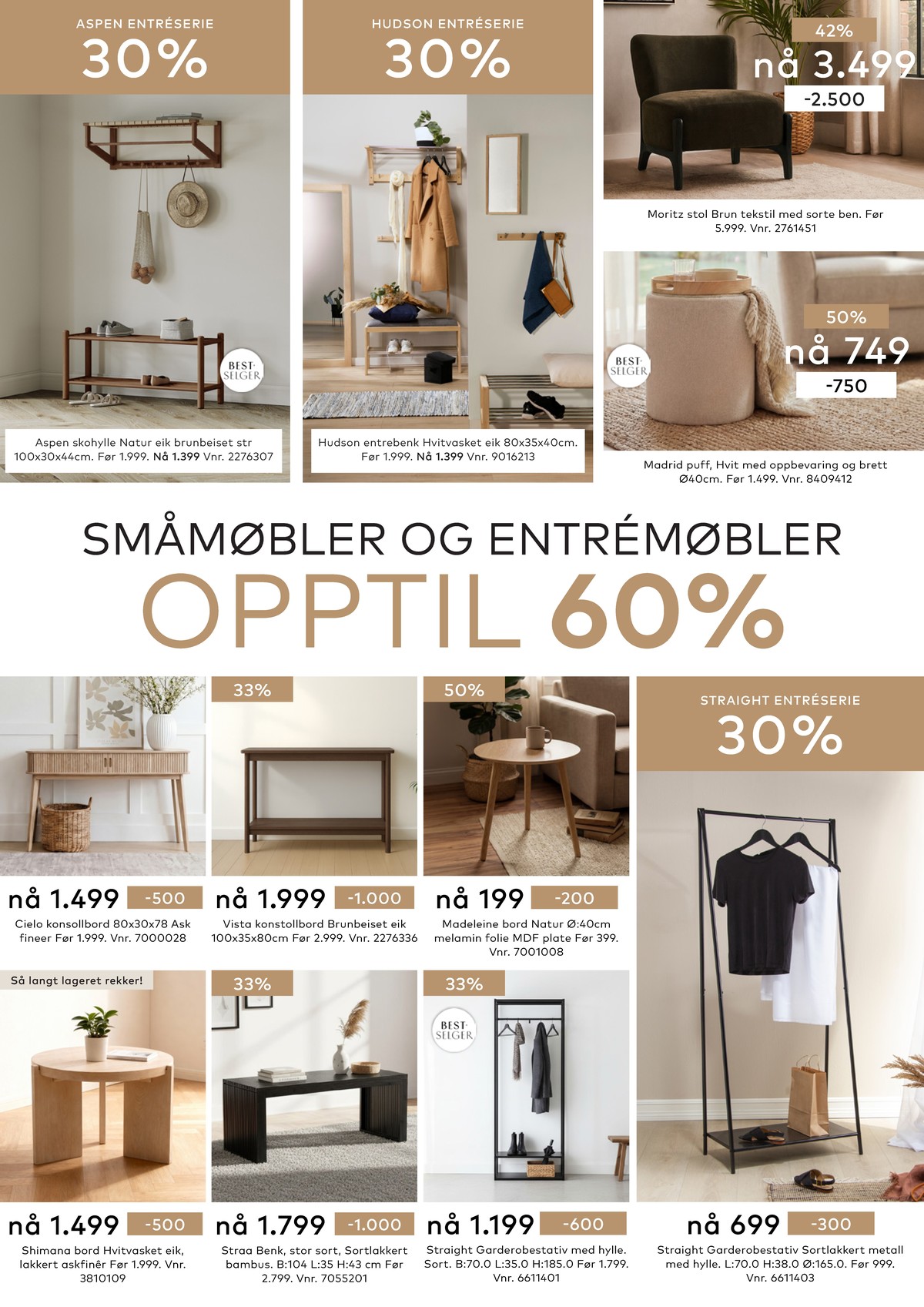 Se Skeidar kundeavis for uge 9 på Tilbudsuken.no. Se gode tilbud på mange varer. Les kundeavisen her! Side 28