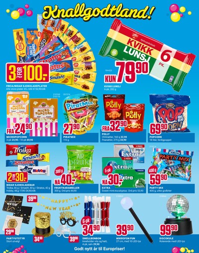 Europris kundeavis i uke 1 side 6