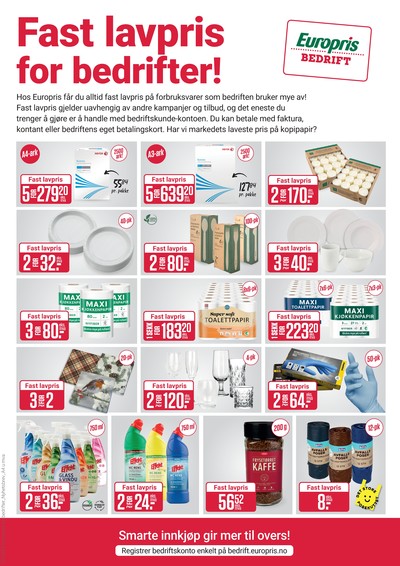 Europris kundeavis i uke 1 side 9