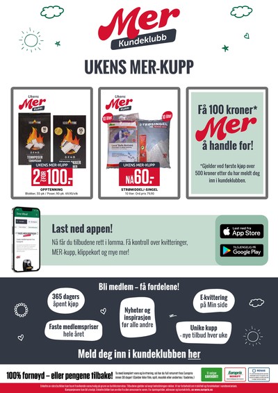 Europris kundeavis i uke 1 side 10