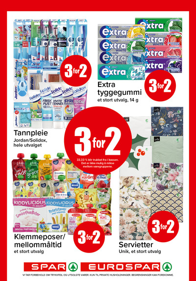 Spar - Eurospar kundeavis i uke 1 side 11
