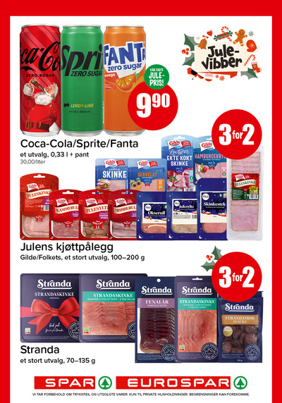 Spar - Eurospar kundeavis i uke 1 side 3