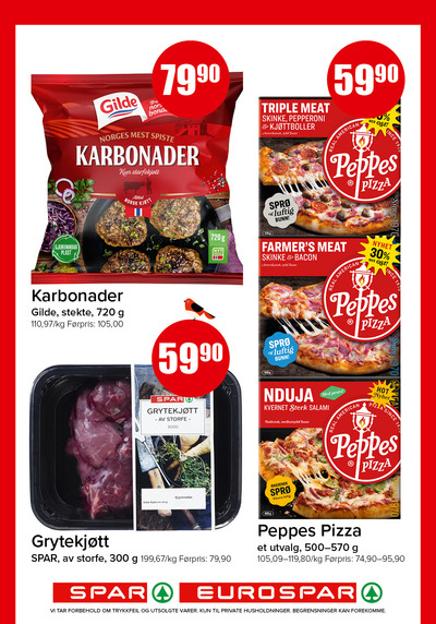 Spar - Eurospar kundeavis i uke 1 side 4