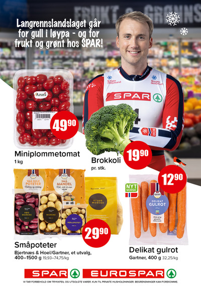 Spar - Eurospar kundeavis i uke 1 side 7