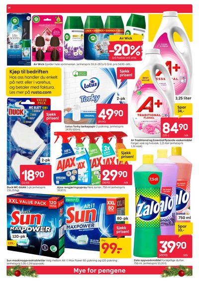 Rusta kundeavis i uke 1 side 14