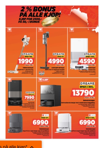 Power kundeavis i uke 1 side 8