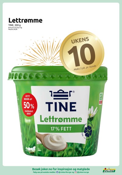 Joker kundeavis i uke 1 side 2