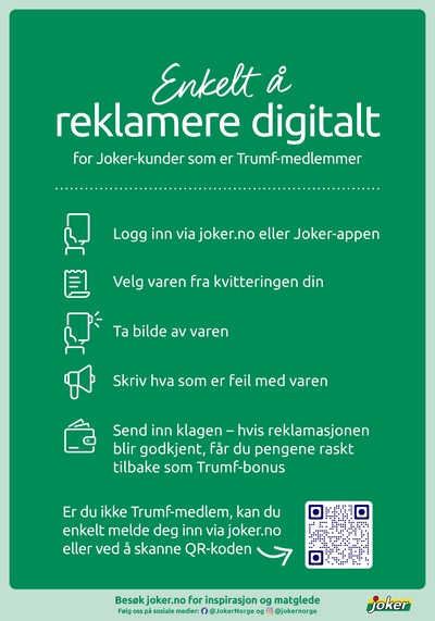 Joker kundeavis i uke 1 side 20