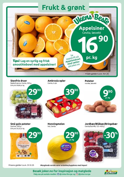 Joker kundeavis i uke 1 side 3