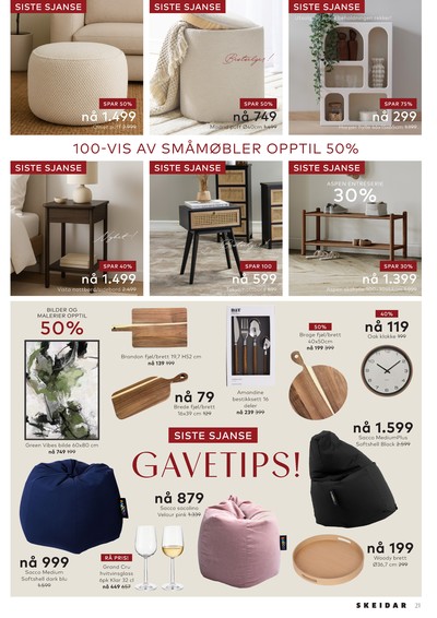 Skeidar kundeavis i uke 27 side 21