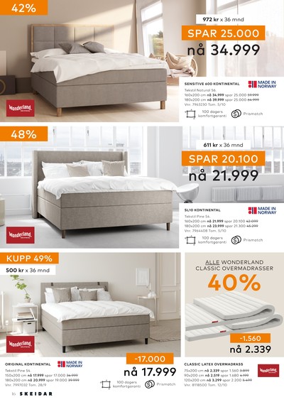 Skeidar kundeavis i uke 46 side 16