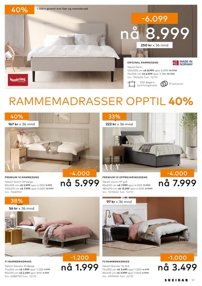 Skeidar kundeavis i uke 46 side 19