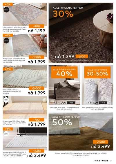 Skeidar kundeavis i uke 46 side 25