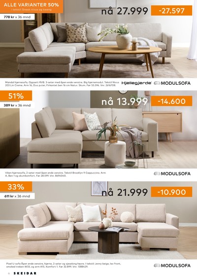 Skeidar kundeavis i uke 46 side 6