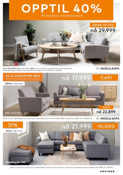 Skeidar kundeavis i uke 46 side 7