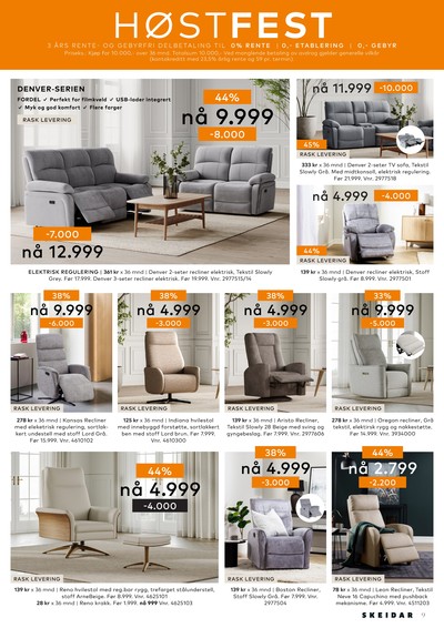 Skeidar kundeavis i uke 46 side 9