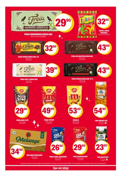 Coop Extra kundeavis i uke 49 side 17