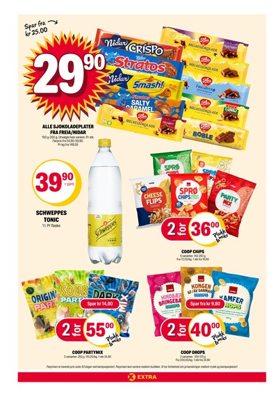 Coop Extra kundeavis i uke 49 side 18