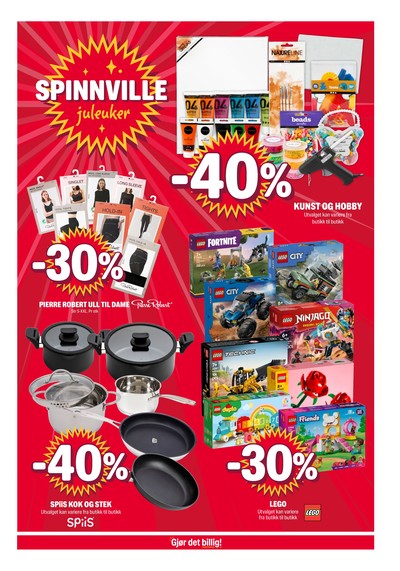 Coop Extra kundeavis i uke 49 side 19