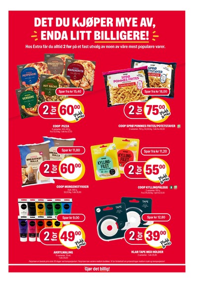 Coop Extra kundeavis i uke 49 side 21