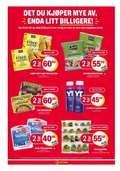 Coop Extra kundeavis i uke 49 side 22