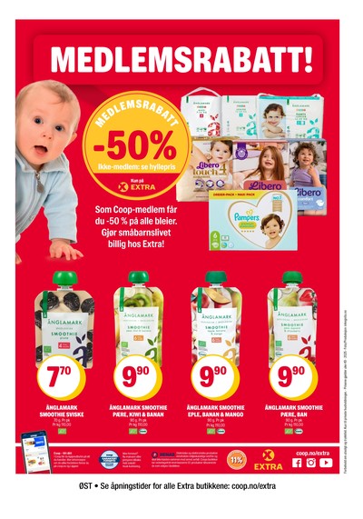 Coop Extra kundeavis i uke 49 side 27