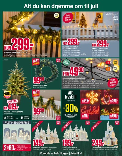 Europris kundeavis i uke 49 side 11