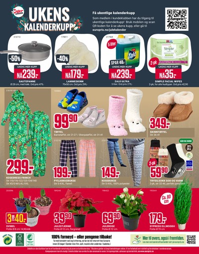 Europris kundeavis i uke 49 side 12