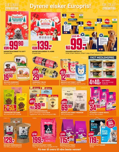 Europris kundeavis i uke 49 side 7