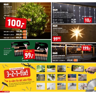 Jem & Fix kundeavis i uke 49 side 2