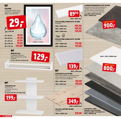 Jem & Fix kundeavis i uke 49 side 12