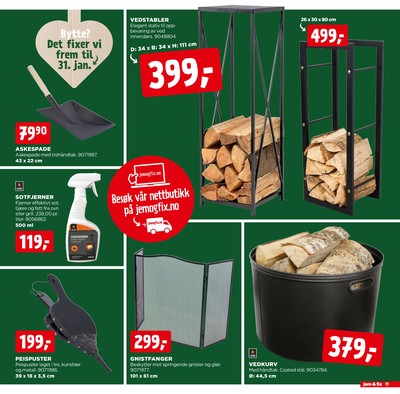 Jem & Fix kundeavis i uke 49 side 19