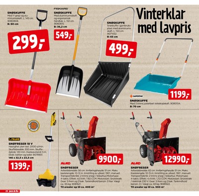 Jem & Fix kundeavis i uke 49 side 20