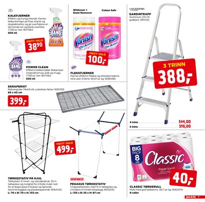 Jem & Fix kundeavis i uke 49 side 7