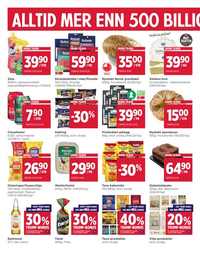 Meny kundeavis i uke 49 side 6