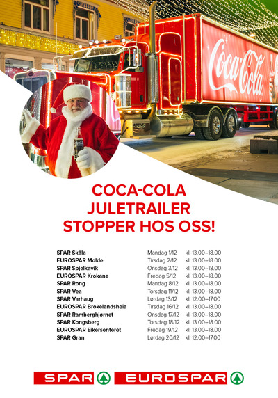 Spar - Eurospar kundeavis i uke 49 side 18